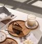 Preview: Großhandel B2B Vintage Holztablett Japanischer Nachmittags Snack Brot Serviertablett